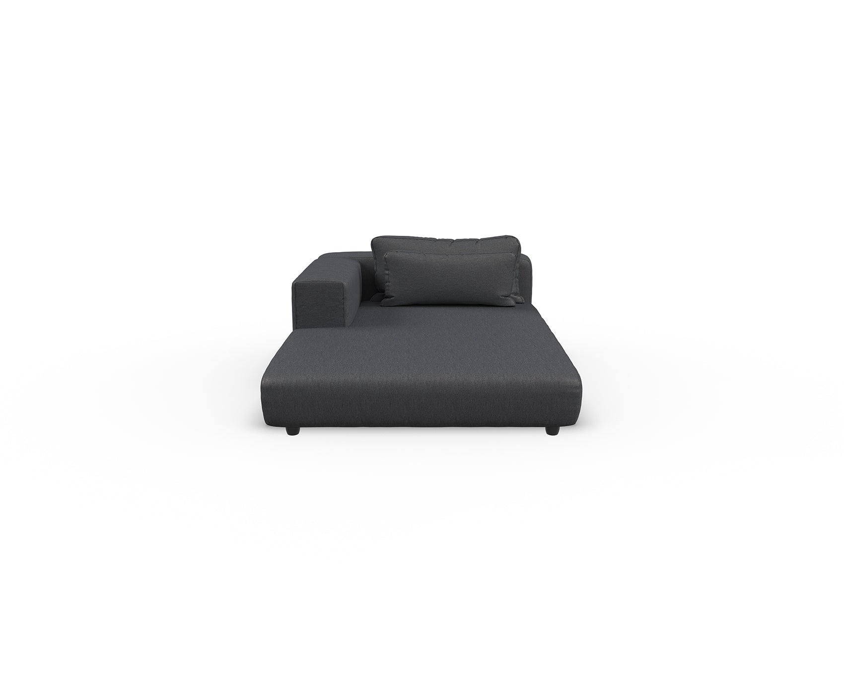 Plum Sofa Left Chaise (XXL)